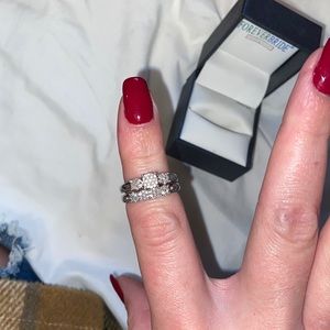 Bridal set and promise ring